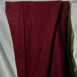 PAUL STUART CASHMERE WOOL PANTS SIZE 44 X 30 NEW LAVENDER VERY HANDSOME